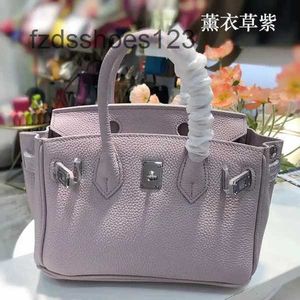 Дизайнер A Birknss Classic Bag Bag Litchi Pattern Togo мягкий клейкий коров