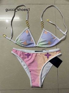 Designer Sexig bikini Set för kvinnor Bandage baddräkt Twopieces Crop Top SwimeWear Thong Bathing Suit Hög midja Beachwear Size S-XL #001