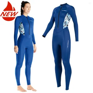 Women's Swimwear Rash Guard Suit Women Men Surfing Snorkel Diving Full Body One Piece Swimsuit UV Protection Quick Dry Swimming