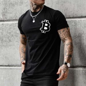 Summer Regular Unhooded Youth Letter Slim Fit Cotton Sports Svart kragefri t-shirt M517 20