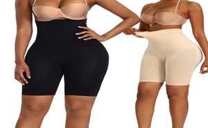 Mulheres na cintura alta corpora sem costura Shaper Butt LIFTER SEXY SHAPEWEAR TUMUMY CONTROL PAISTAS PS TAMANHO TAMANHO DE CAIS TABELA DE SLUMMUM