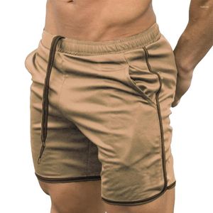 Pantaloni da uomo pantaloni bodybuilding casual comodi comodi sportivi morbidi per nuotare allenamento allenamento spiaggia palestra