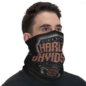 Halsdukar motorcykel cool ryttare bandana nacke gaiter varmare solskydd vintage motor wrap scarf balaclavas för ridning