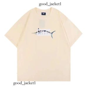 Kith Shirt Mens Designer T Roomts Tee Tree Trabout Рубашки для мужчин Негабарированные футболки Essentialsclothing Футболка 100%хлопчатобу