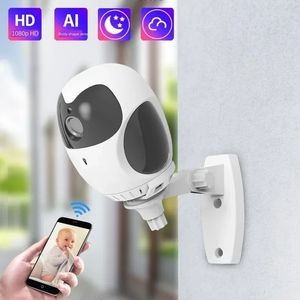 Anpwoo Penguin Smart Camera a 360 gradi a rotazione a rotazione 1080p HD Vision Security Surveillance Camera