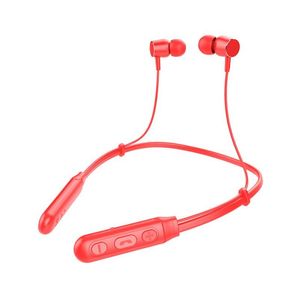 Telefone celular fones de ouvido magnético Bluetooth5.0 Wireless Headset Band de pescoço IPX5 Earbud esportivo à prova d'água com ruído cancelamento dhzez