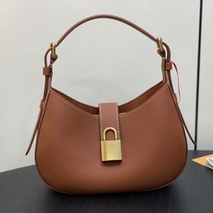 10A top quality cowhide underarm bag Classic designer hand bag Stylish zipper handbag Women Luxurys Designers Bags With Box DustBag