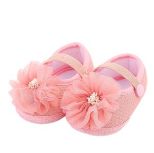 Neue Mädchen Baby Vorkler Frühling Sommer Kind Softsole Schuhe Mode süße Blume Baby Casual Schuhe