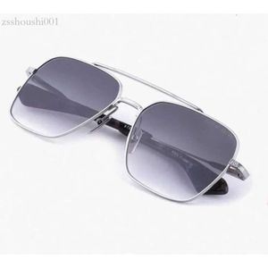 Modedesigner solglasögon för män kvinnor glasögon flyg sju dts111 samling ny design klassisk metall ram fyrkant vintage dit8365252 b029