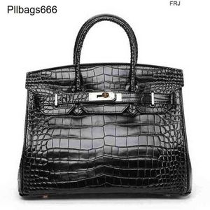 Designer Bags Womens Handbags Tote St. Emmas Orchid Crocodile Leather Atmosphere One Shoulder Messenger Have Logo