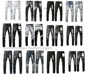 Designermärke för män kvinnor byxor jeans sommarhål i hög kvalitet broderi jean denim byxor mens 3qkx