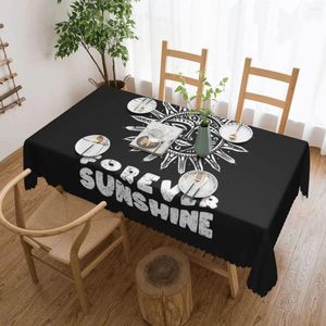 Сторонная ткань Forever Sunshine Vintage Tablecloth 54x72in мягкая защита в помещении/наружном