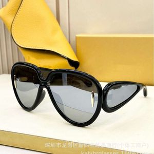 LOE High Quality New Acetate Fiber and Nylon Pilot Mask Fashion Sunglasses