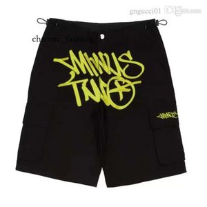 MINUSTWO PANTS MENS SHORT HARAJUKUカジュアルルーズパンクロックストレートズボンストリートウェア