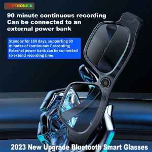 Okulary inteligentne okulary najnowsze audio wideo inteligentne okulary kamera jazda rekord 2K/4K Bluetooth Call Sports Intelligent okulary dla biznesu