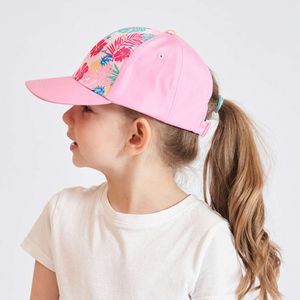 Moda Şeker Renkli Çocuk Koruma Erkek Kızlar Ayarlanabilir Seyahat Çocuk Beyzbol Kapağı Bebek Yaz Güneş Şapkası L2405