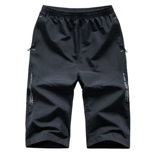 Sommersport -Kumpelhosen schneller großer Größe 7xl 8xl Mens Casual 34 Hosen Dünn Workout Modes Baggy Shorts 240508