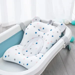 Запчасти для коляски детская поддержка сиденья для ванны коврик для младенца анти-скольжение мягкое комфортное подушка для тела складная ванна