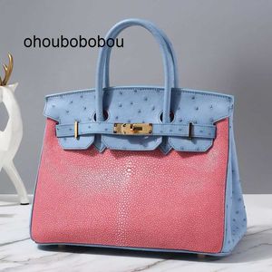 Fashion Authentic Bags Luxury real leather bag portable international pearl fish skin women's bag ostrich skin 0LCJ Z6WN