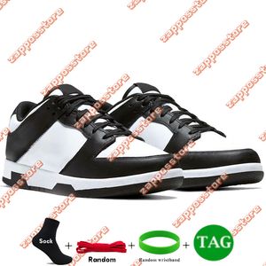 Designer låga casual skor för män platt sneakers lows vit svart panda lokala lager rosa gris omedelbar grön glöd aktiv i USA dhgate womens tränare gai storlek 36-45
