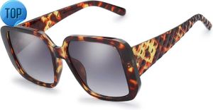 The Fresh Womens Extra Grande Square Jackie o Cat Eye mixed Butterfly Fashion Sunglasses - embalagem requintada