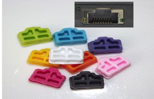 Whole Computer PC RJ45 Network Cable port Dust plug to protect the plug 500PCSLOTS4399066