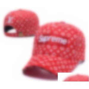 قبعات الكرة مصممة قماش البيسبول قبعة رجالي للسيدات أزياء القبعات المجهزة رسالة Snapback Sunshade Sport Embroidery Beach S-15 D DH5WG