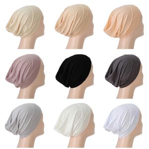 Bandanas Durag Islamic Black Movement Modal Headband Underc Abaya Womens Headband Abayas Jersey Tuans Tuan Instant Head Wr Womens C J240516
