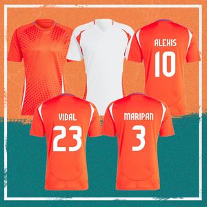 2024 Soccer Jerseys 24/25 Copa America MEDEL VIDAL VALDES Shirt ALEXIS ARAVENA Kids kit Football Uniform