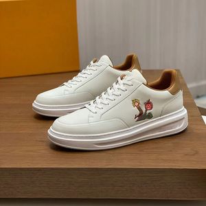 Men Beverly Hills Casuals Shoes Thick Bottoms Running Sneaker Paris Classic Leather Elasticd Band Low Top Designer Run Walk Casual Athletic Shoes trainer 38-45 5.17 05