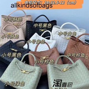 Andiamo Bag Независимый стиль тканая сумочка