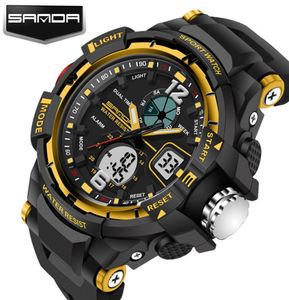 New Fashion Brand Children Watch Sports Watches ha guidato il quarzo digitale orologio da ragazzo ragazza multifunzione orologio 37027025407