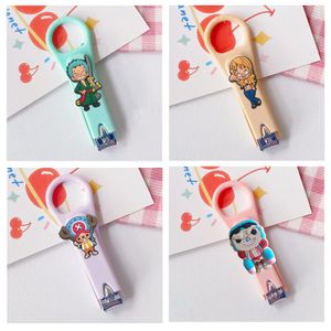 Clippers Trimmers Pirate King Cartoon Nagel Edelstahlschneider Set süß für Frauen Mädchen Kinder Drop Lieferung OT6UO