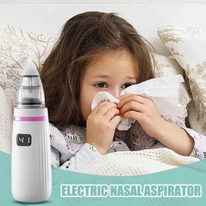 Nasal Aspirators# Baby electric nasal inhaler with adjustable 5-level suction for babies. Household quiet nasal suction device for babies d240516