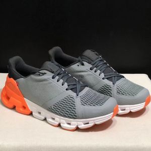 New Fashion Designer Dark gray-orange splice casual Tennis shoes for men and women ventilate Running shoes Lightweight Slow shock Outdoor Sneakers dd0506A 36-45 8