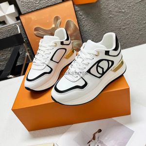 Neo Run Away Trainer Sneakers famous designer women update sneaker back gold tone spoiler wedge shaped outsole Hidden footbed Platform shoes TPR Casual Party 5.14 04