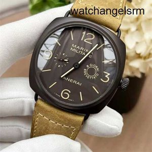 Designer Wrist Watch Panerai Special Edition Watch Series PAM 00339 Mens Watch Machine Manual Mechanical Watch Clock Watch 47mm 8-day Chain