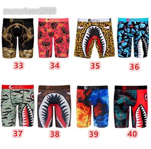 2021 Mens Underwear Boxer Premium Cotton Boxers Men Underwear Sexy Breathable Underpants Beach Cuecas Masculina Boxers1878158