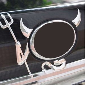 New New Style Demon Cool Devil 3D Sticker Auto PVC Decals Decoration Car Styling DIY Accessories