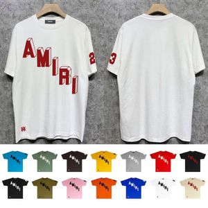 ファッションアメリカンハイストリートユニセックスピュアコットンプリント半袖Tシャツハイストリート半袖ファッションメンズTシャツ男性タイガー