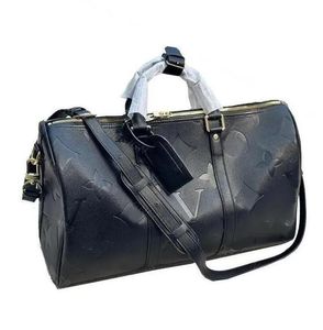 Torby podróżne nylonowe torebki duże pojemność skórzane luzgaty wysokiej jakości worki na duffel luksusowe męskie bagaż dżentelmen