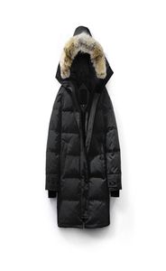 Marca clássica Women Canada Winter Warm Down Jacket Sur Collar Feather Jackets Womens Outdoor Coat Mody Jacket Shelburne P4968785