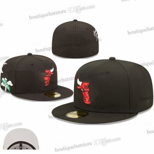 15 cores 2024 Chapéus de basquete masculino CAMO COLOR PLAT CHICAGO Baseball Tamanho completo Caps fechados Tamanho do calor preto Chapeau Hip Hop Camouflage Street Sports Bone M17-07