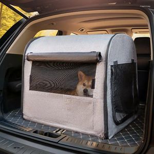 Dog Carrier Kennel Warm Large House Cage With Breathable Mesh Indoor Outdoor Portable And Foldable Pet Tent Four Seasons