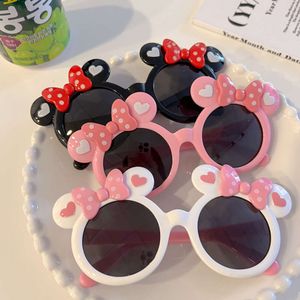 New Girls Cute Cartoon UV400 Boys Children Colors Outdoor Sun Protection Sunglasses Baby Sport Shades Glasses Kids