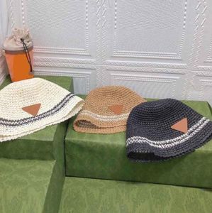 Floppy Patchwork Outdoor Straw Hat Triangle Foldbara hinkar Kvinnor Semester Beach Cap1885155