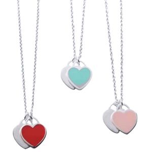 Herzliebe Halskette Armbandanzug für Mann Frau Halsketten Armbänder Modekettenmarke Schmuck 3 Farbe 3008