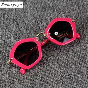 beautyeye Fashion Kids Child Coating Brand Designer Camellia High Quality Boys Girls Goggle Sunglasses UV400 L2405