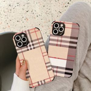 2024 Designer Phone Case for iPhone 15 14 Pro Max 13 Pro 12 11 8 8 7 6 XS Max XR Sets Max Design Cases Fashion Luxury Simple Style B Check 2 Brand 2312151PE