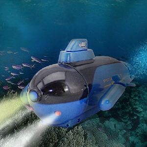 RC Submarine Ship Boot Boat Fjärrkontroll Speed ​​Water Toys Mini kraftfull vattentät surfbräda Segelbåt Summer Kids Game Indoor 240516